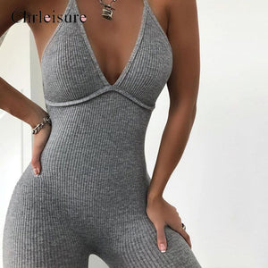 Push Up Backless Sexy Bodysuit